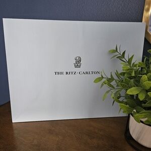 The Ritz-Carlton Shopping Bag